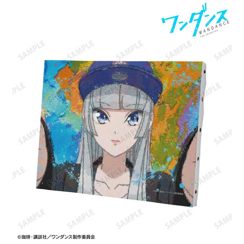 『ワンダンス』湾田光莉 grunge CANVAS F0号キャンバスボード