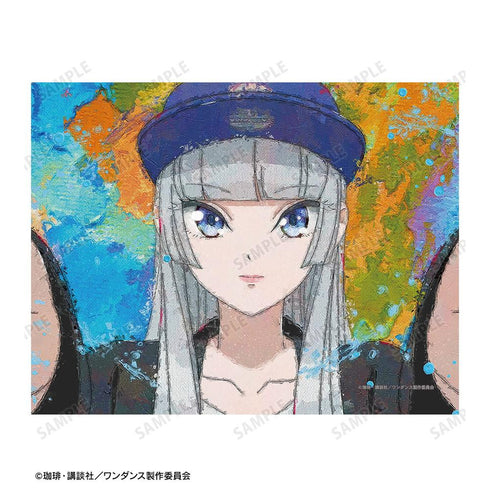 『ワンダンス』湾田光莉 grunge CANVAS F0号キャンバスボード【202606再販】