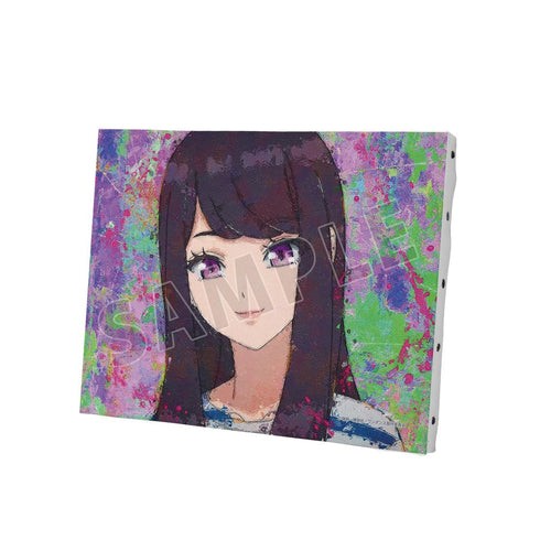 『ワンダンス』宮尾恩 grunge CANVAS F0号キャンバスボード
