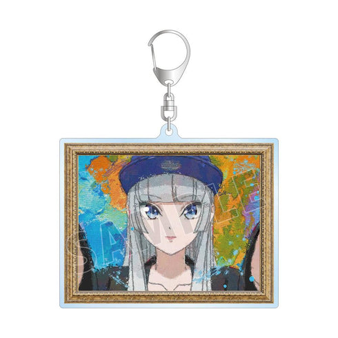 『ワンダンス』湾田光莉 grunge CANVAS BIGアクリルキーホルダー【202606再販】