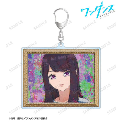 『ワンダンス』宮尾恩 grunge CANVAS BIGアクリルキーホルダー【202606再販】