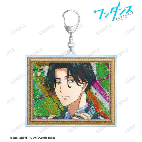 『ワンダンス』厳島伊折 grunge CANVAS BIGアクリルキーホルダー【202606再販】
