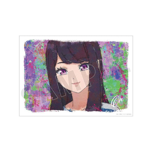 『ワンダンス』宮尾恩 grunge CANVAS A3マット加工ポスター【202606再販】