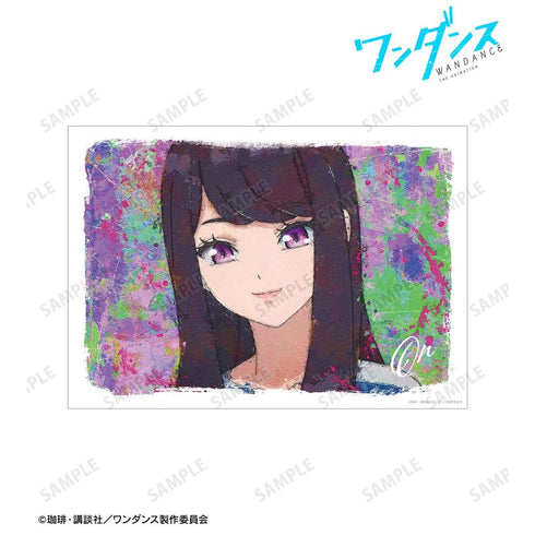 『ワンダンス』宮尾恩 grunge CANVAS A3マット加工ポスター【202606再販】