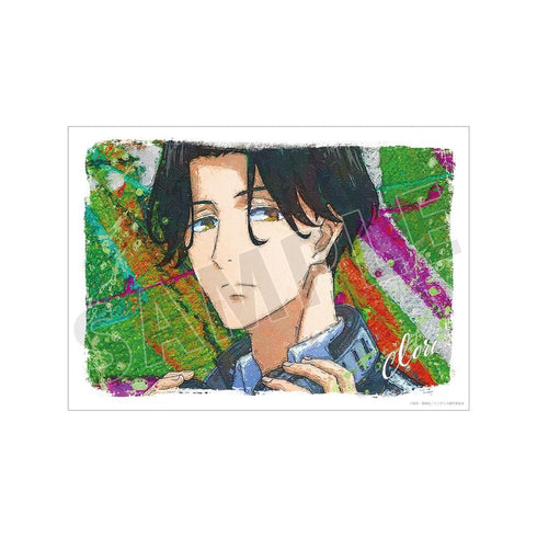 『ワンダンス』厳島伊折 grunge CANVAS A3マット加工ポスター【202606再販】