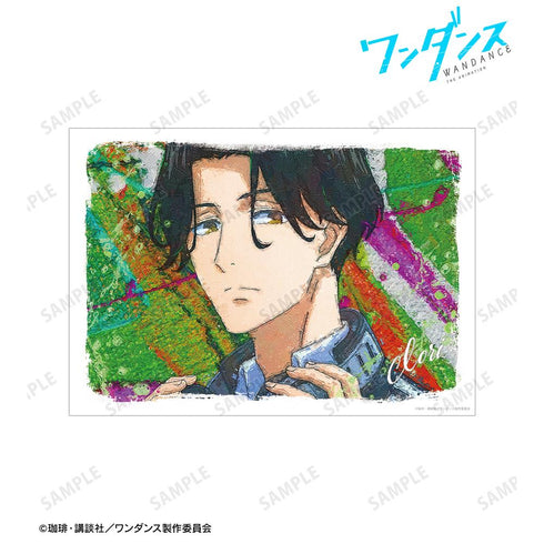 『ワンダンス』厳島伊折 grunge CANVAS A3マット加工ポスター