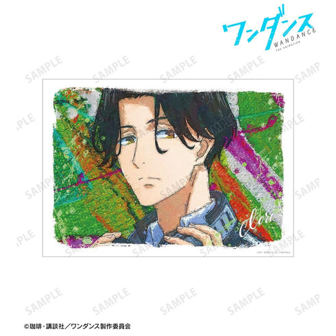 『ワンダンス』厳島伊折 grunge CANVAS A3マット加工ポスター【202606再販】