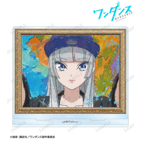 『ワンダンス』湾田光莉 grunge CANVAS BIGアクリルスタンド