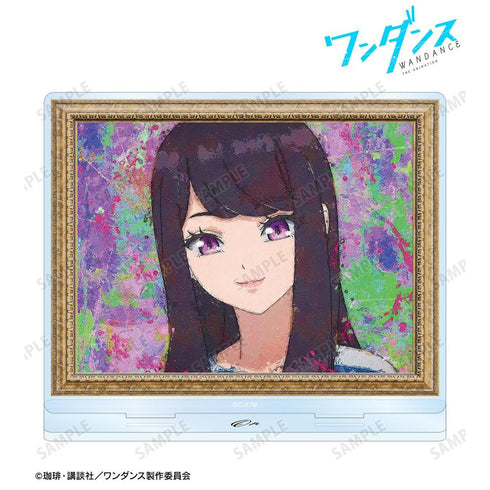 『ワンダンス』宮尾恩 grunge CANVAS BIGアクリルスタンド【202606再販】