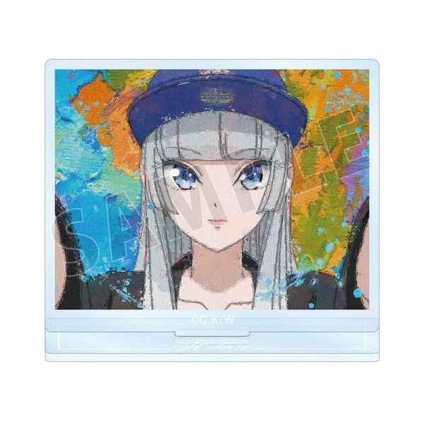『ワンダンス』湾田光莉 grunge CANVAS アクリルスタンド【202606再販】