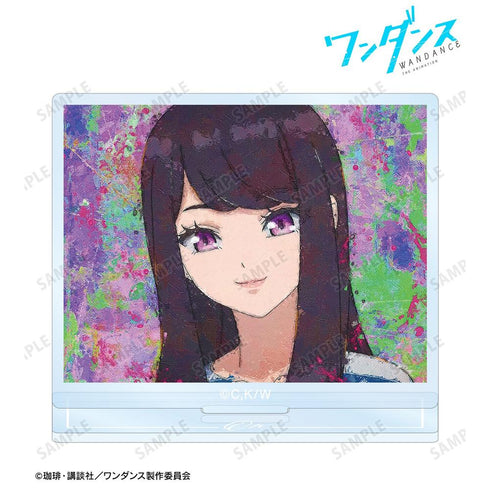 『ワンダンス』宮尾恩 grunge CANVAS アクリルスタンド【202606再販】