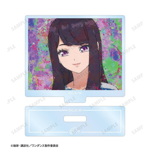 『ワンダンス』宮尾恩 grunge CANVAS アクリルスタンド【202606再販】