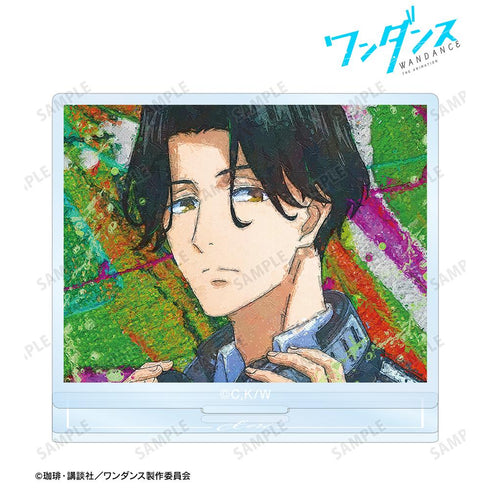 『ワンダンス』厳島伊折 grunge CANVAS アクリルスタンド