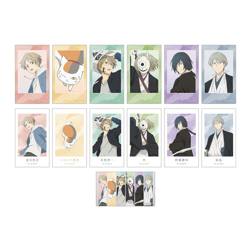 《夏目友人帐》全新绘制 驱邪师版 收藏插画卡(单位/盒)