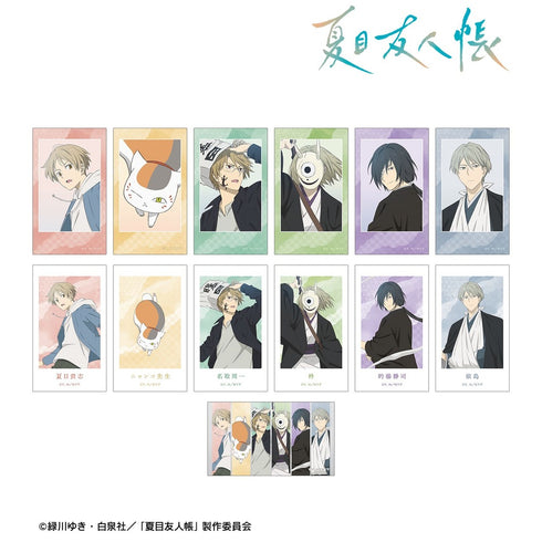 《夏目友人帐》全新绘制 驱邪师版 收藏插画卡(单位/盒)