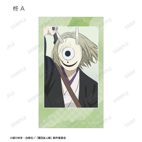 《夏目友人帐》全新绘制 驱邪师版 收藏插画卡(单位/盒)