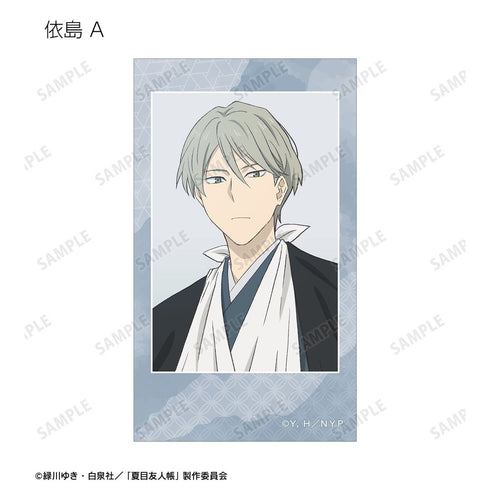 《夏目友人帐》全新绘制 驱邪师版 收藏插画卡(单位/盒)