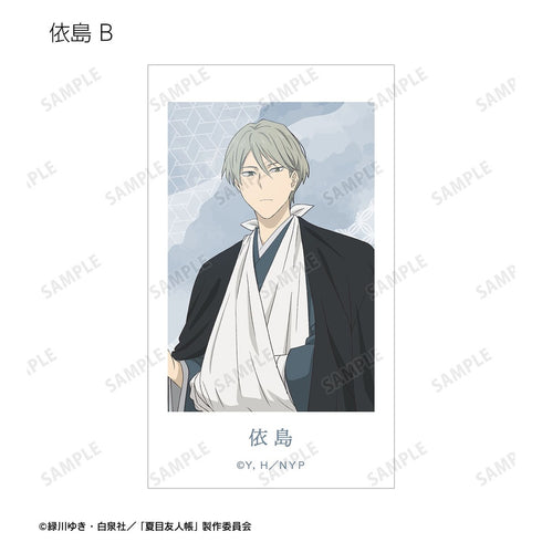 《夏目友人帐》全新绘制 驱邪师版 收藏插画卡(单位/盒)