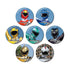 "Enjin Sentai Go-onger" Trading Pin Badges (Sold by the box)