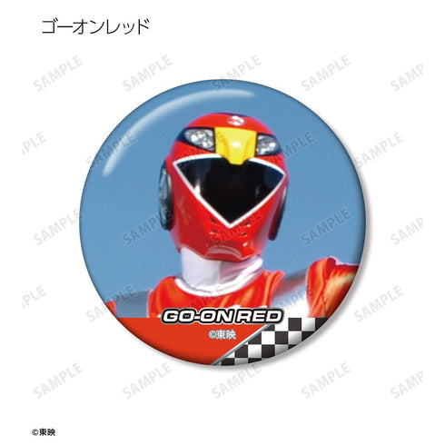 "Enjin Sentai Go-onger" Trading Pin Badges (Sold by the box)