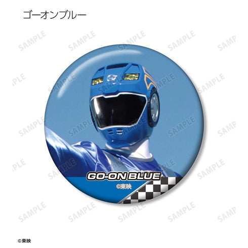 "Enjin Sentai Go-onger" Trading Pin Badges (Sold by the box)