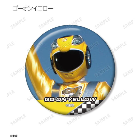 "Enjin Sentai Go-onger" Trading Pin Badges (Sold by the box)