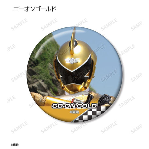 "Enjin Sentai Go-onger" Trading Pin Badges (Sold by the box)
