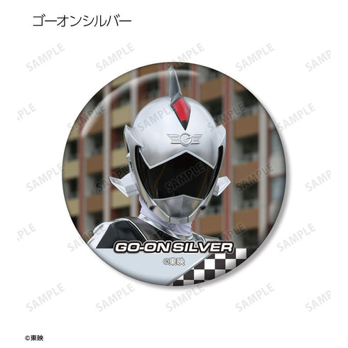 "Enjin Sentai Go-onger" Trading Pin Badges (Sold by the box)