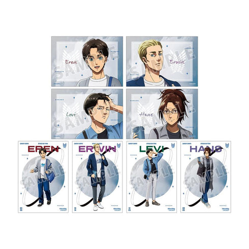 《進擊的巨人》全新繪製 相似造型版 第2彈 收藏卡 (單位/盒)
