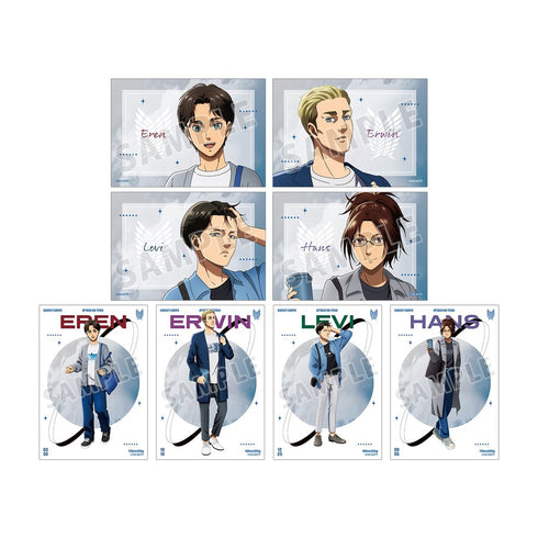 『進撃の巨人』描き下ろし シミラールックver. 第2弾 トレーディングブロマイド(単位/BOX)【202610再販】