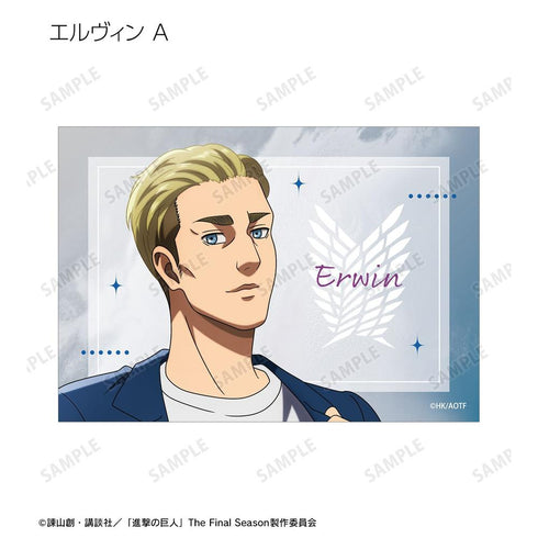 《進擊的巨人》全新繪製 相似造型版 第2彈 收藏卡 (單位/盒)