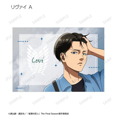 《進擊的巨人》全新繪製 相似造型版 第2彈 收藏卡 (單位/盒)