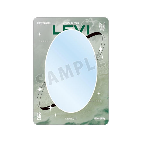 "Attack on Titan" Levi B8 Hard Case Vol. 2