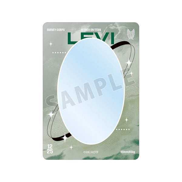 "Attack on Titan" Levi B8 Hard Case Vol. 2