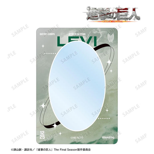 "Attack on Titan" Levi B8 Hard Case Vol. 2