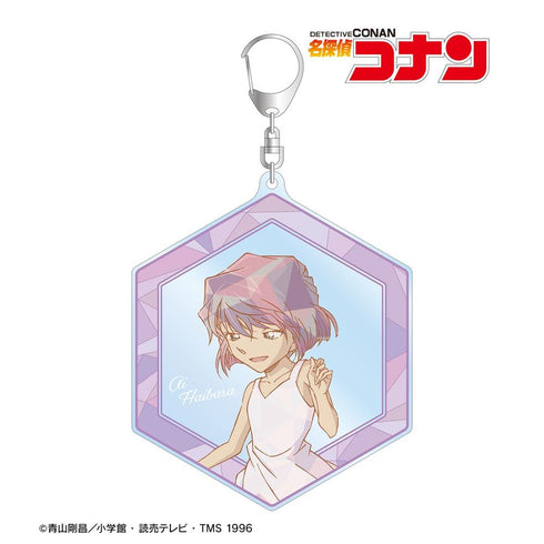 『名探偵コナン』灰原哀 プリズムパターン 第4弾 BIGアクリルキーホルダー