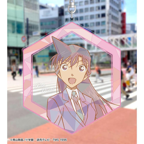 《名侦探柯南》毛利兰 棱镜图案 第4弹 BIG亚克力钥匙扣