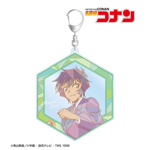 《名侦探柯南》世良真纯 棱镜图案 第4弹 BIG亚克力钥匙扣