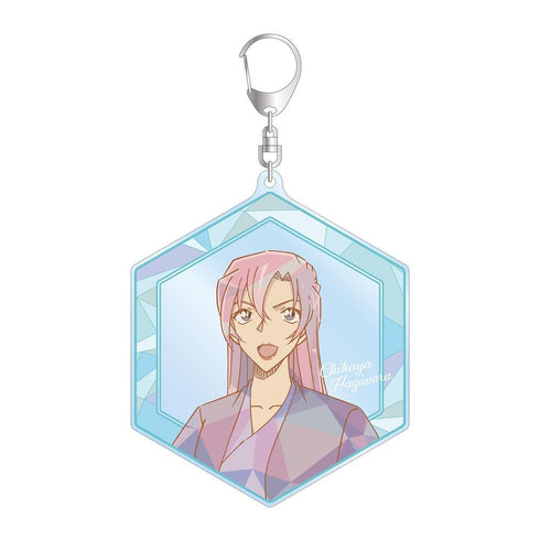 《名侦探柯南》萩原千速 棱镜图案 第4弹 BIG亚克力钥匙扣