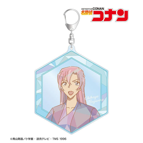 《名侦探柯南》萩原千速 棱镜图案 第4弹 BIG亚克力钥匙扣