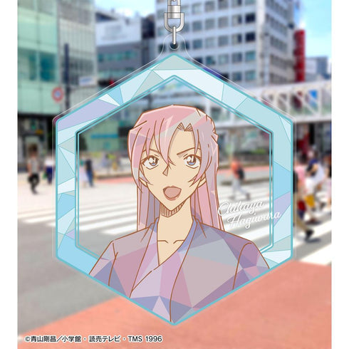 《名侦探柯南》萩原千速 棱镜图案 第4弹 BIG亚克力钥匙扣