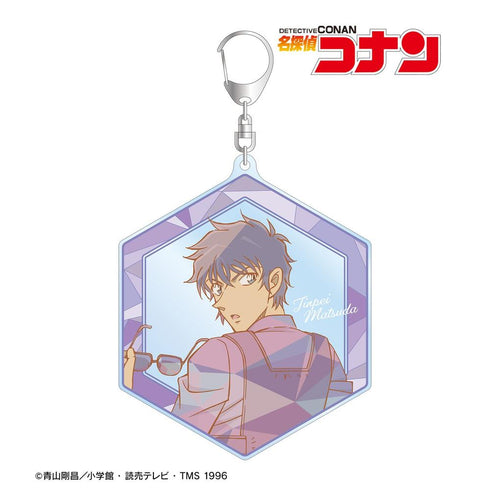 『名探偵コナン』松田陣平 プリズムパターン 第4弾 BIGアクリルキーホルダー