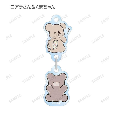 『コアラ絵日記』トレーディングゆらゆらアクリルキーホルダー(単位/BOX)