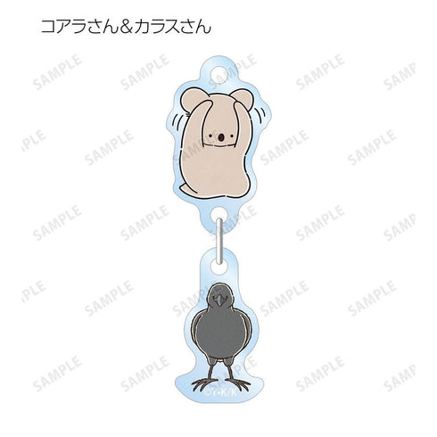 『コアラ絵日記』トレーディングゆらゆらアクリルキーホルダー(単位/BOX)