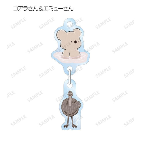 『コアラ絵日記』トレーディングゆらゆらアクリルキーホルダー(単位/BOX)