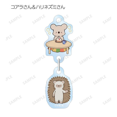 『コアラ絵日記』トレーディングゆらゆらアクリルキーホルダー(単位/BOX)