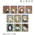 "Spice and Wolf: Merchant Meets the Wise Wolf" Trading Card Set - Aure Glass Acrylic Cards (Sold by the box)