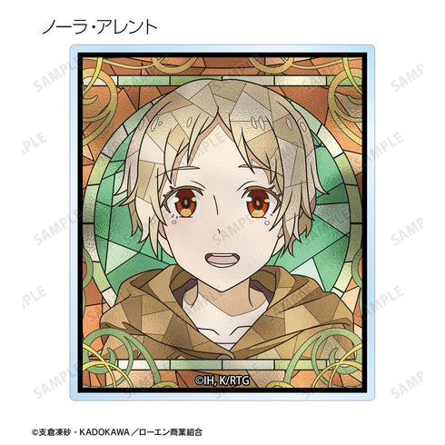 "Spice and Wolf: Merchant Meets the Wise Wolf" Trading Card Set - Aure Glass Acrylic Cards (Sold by the box)
