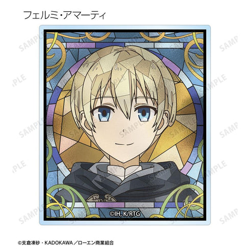 "Spice and Wolf: Merchant Meets the Wise Wolf" Trading Card Set - Aure Glass Acrylic Cards (Sold by the box)