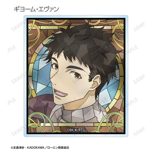 "Spice and Wolf: Merchant Meets the Wise Wolf" Trading Card Set - Aure Glass Acrylic Cards (Sold by the box)